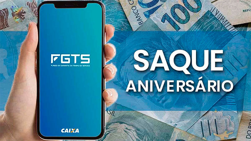 FGTS Saque Aniversário