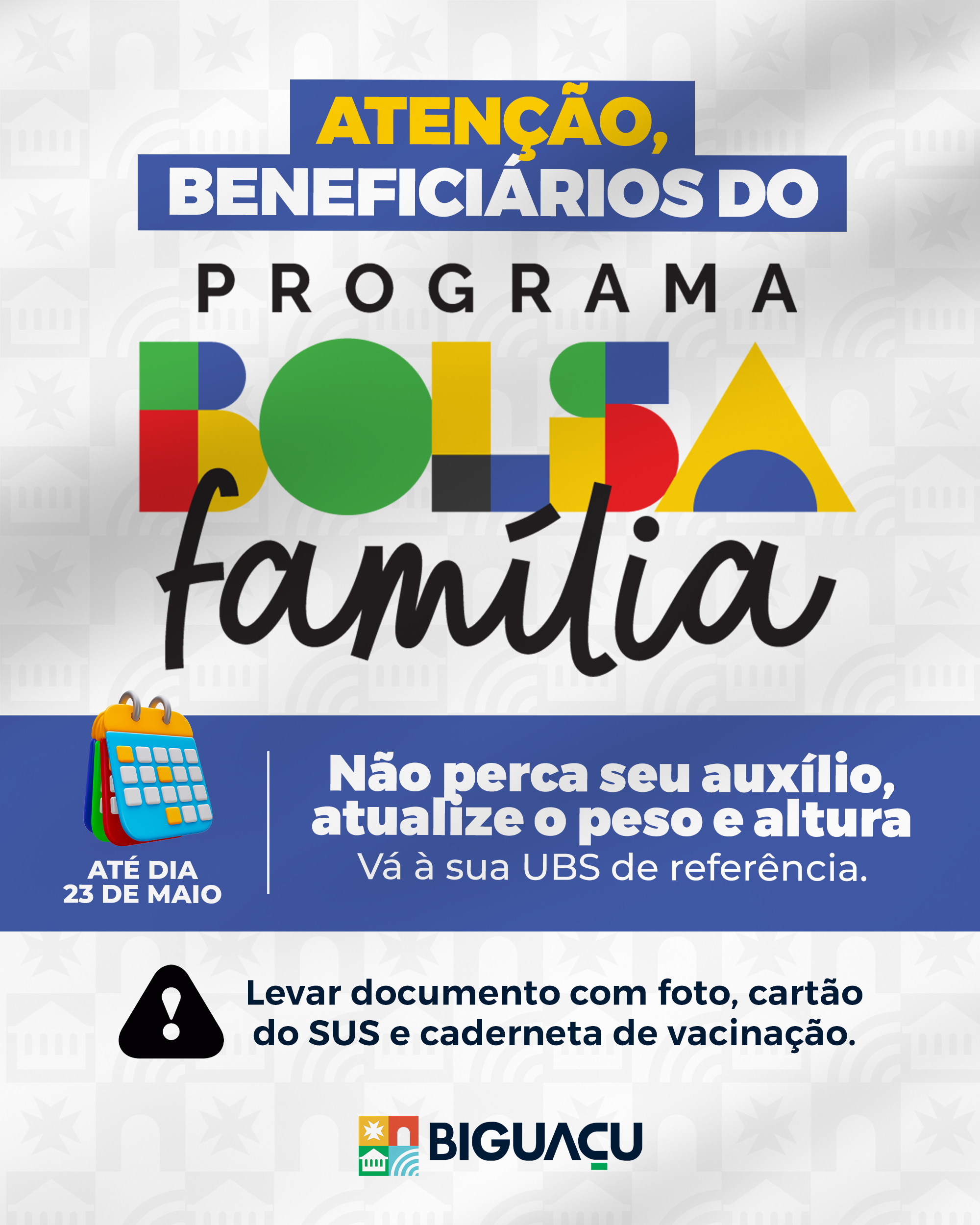 Bolsa Família acompanhamento de saúde