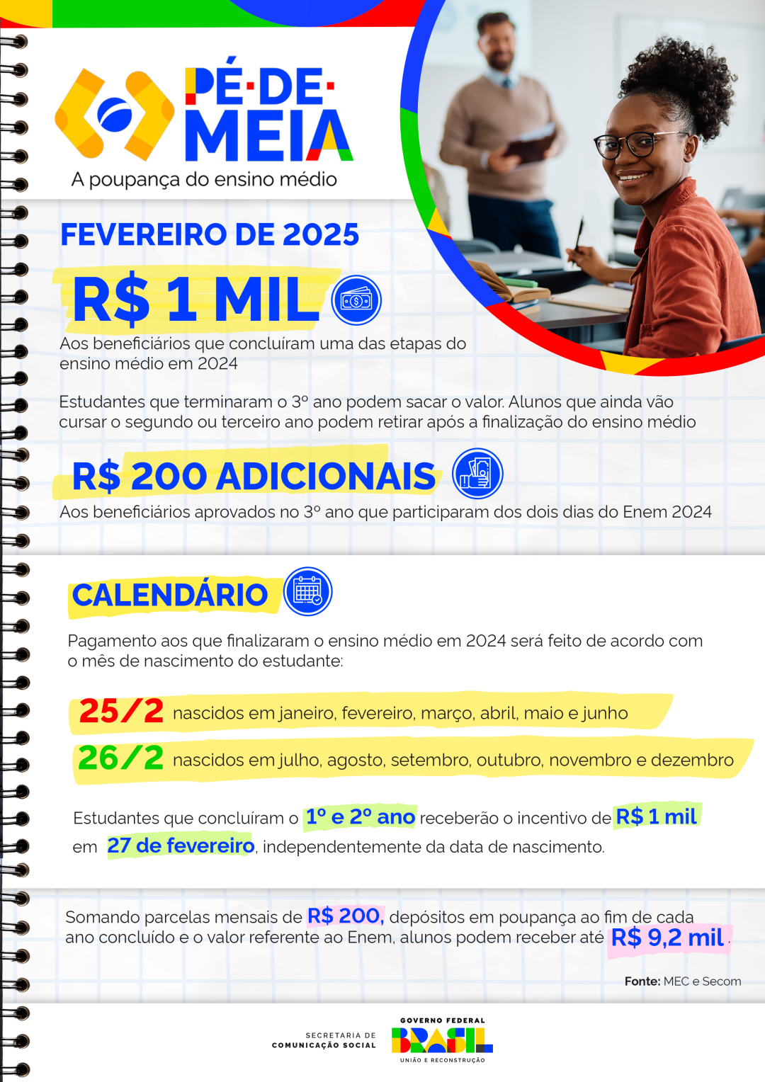 Pé de Meia program