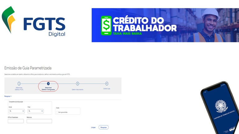 FGTS Digital - Consignado