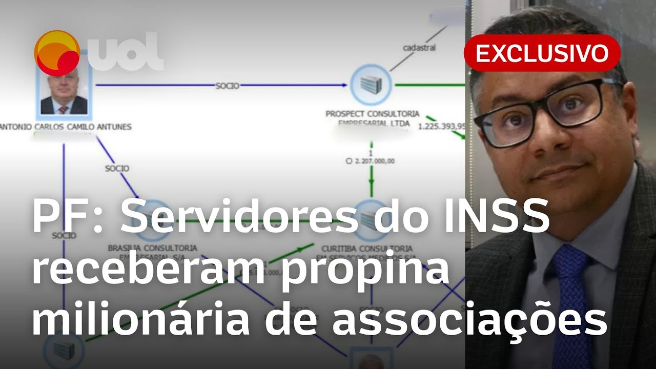 Fraude no INSS: Servidores receberam propina milionária de associações, aponta Polícia Federal