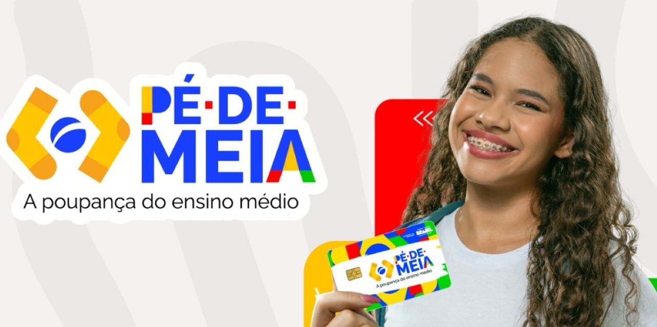 Pé-de-Meia 2025: Calendário de maio paga R$ 200 a jovens