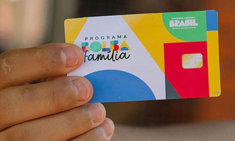 Bolsa Família card