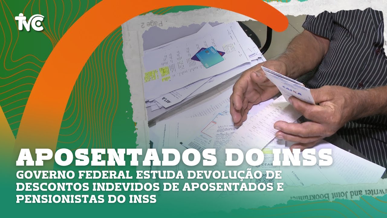 Governo Federal estuda devolução de descontos indevidos de aposentados e pensionistas do INSS