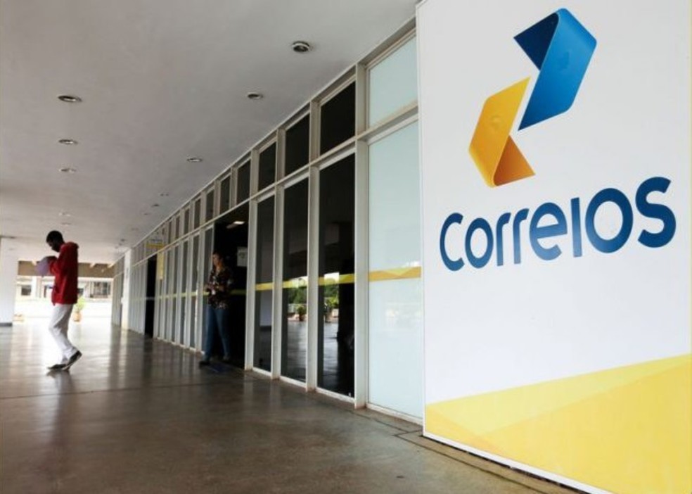 Atendimento nos Correios