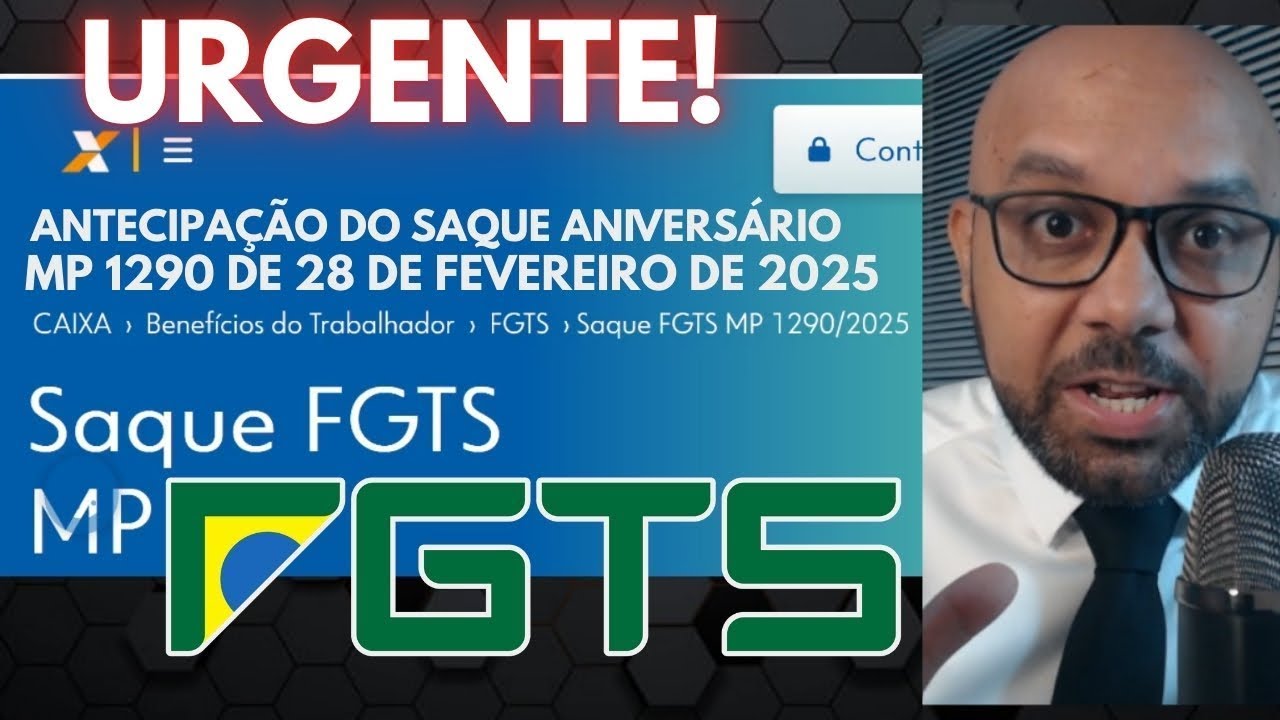 FGTS Saque Aniversário Calendário 2025