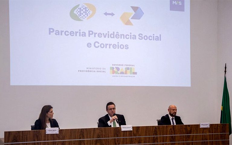 Atendimento INSS Correios