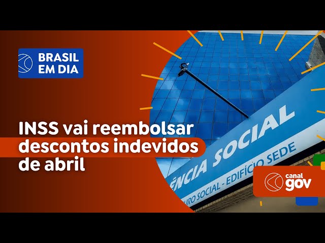 INSS vai reembolsar descontos indevidos de abril