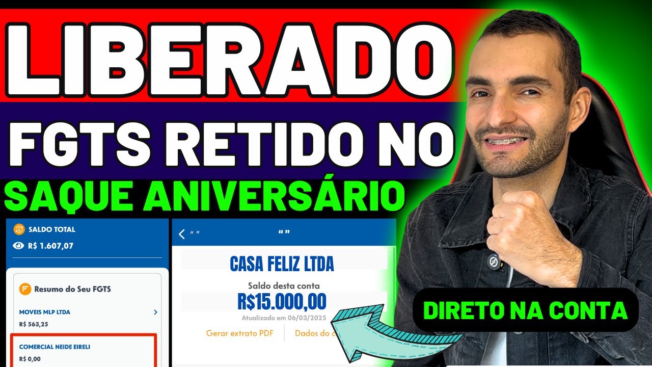 FGTS Withdrawal Problems