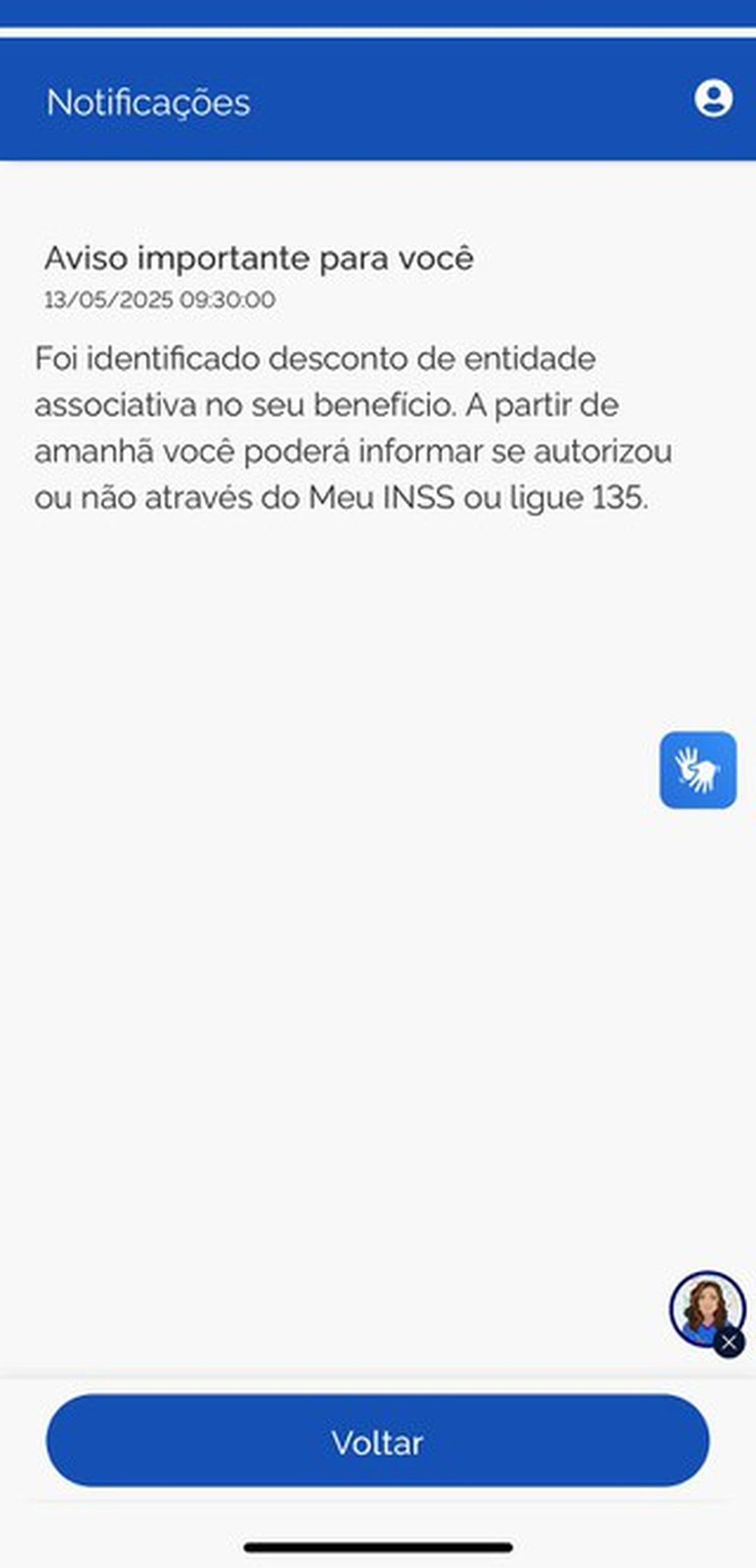 Aplicativo Meu INSS