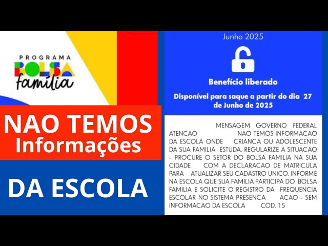Bolsa Familia Frequencia Escolar 1