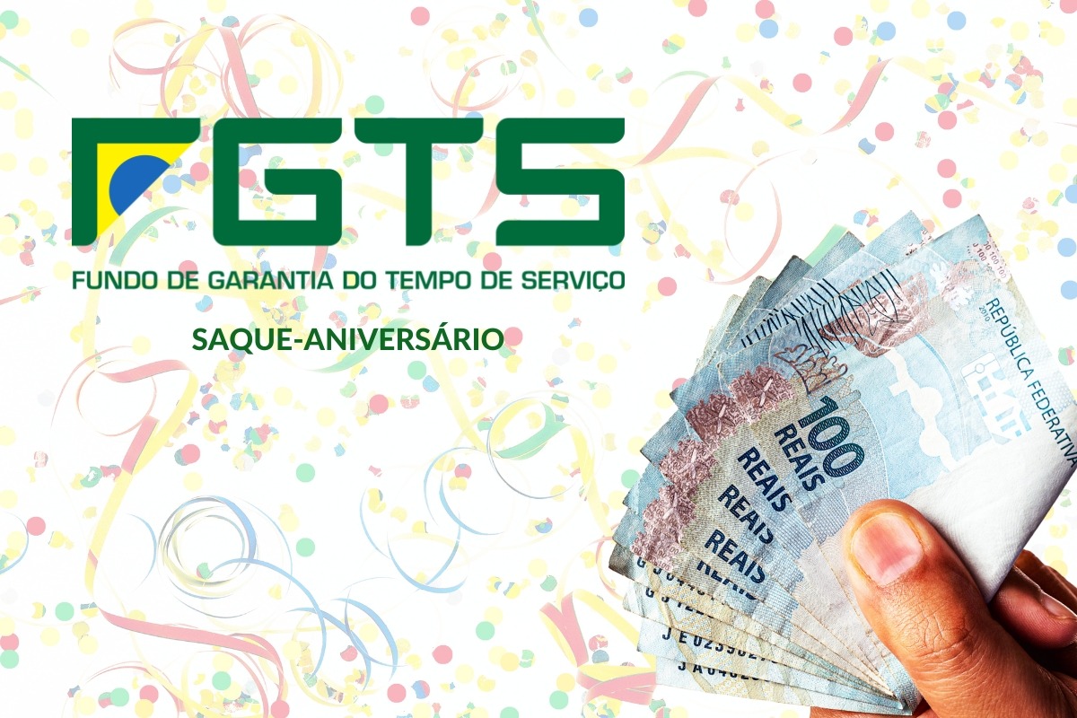 Saque-Aniversário do FGTS 2025: Veja o Calendário