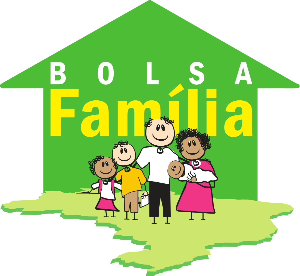Logo Bolsa Família