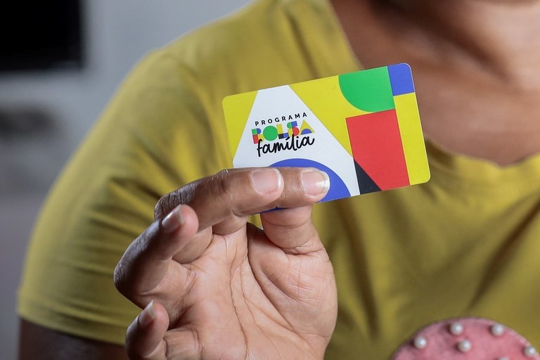 Famílias recebendo Bolsa Família