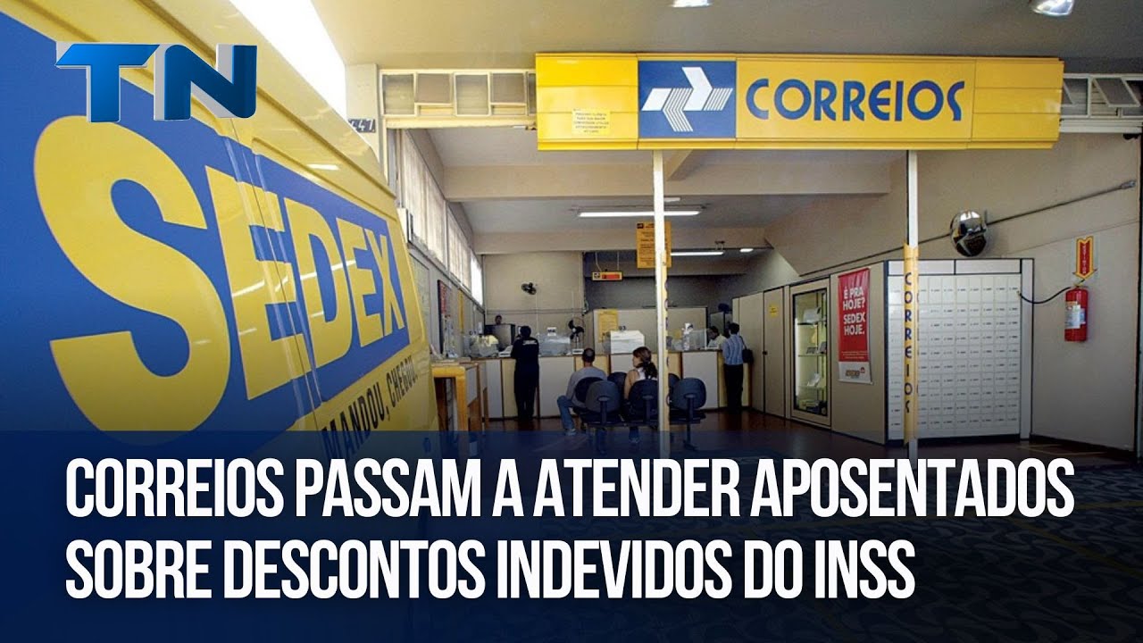 Atendimento INSS Correios