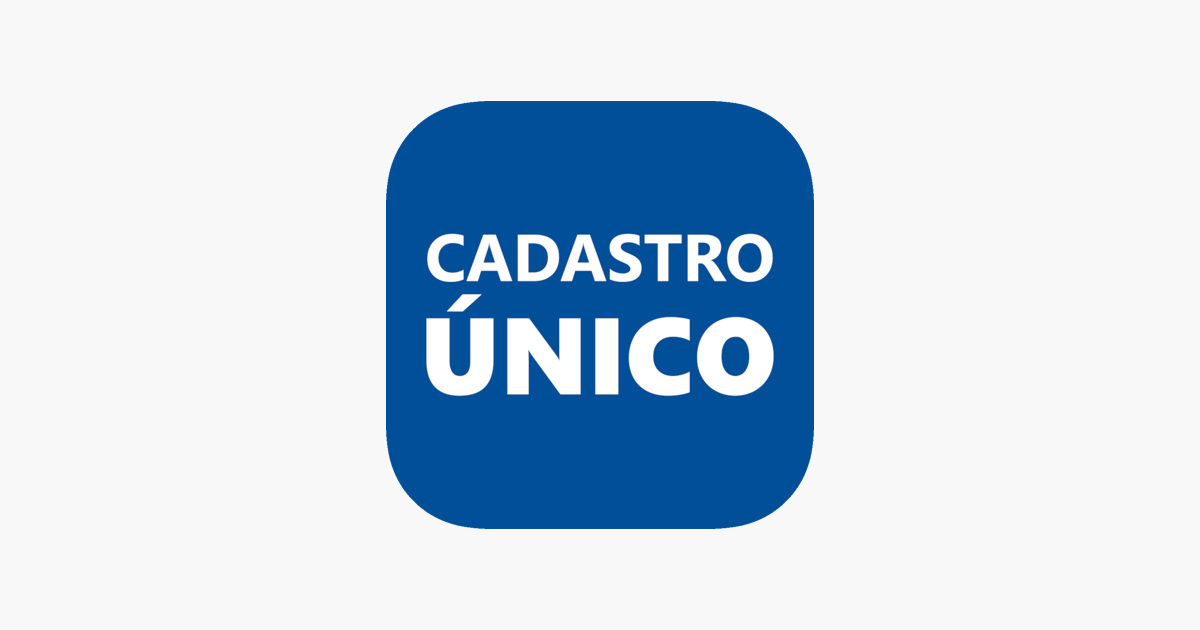 Cadastro Único na App Store