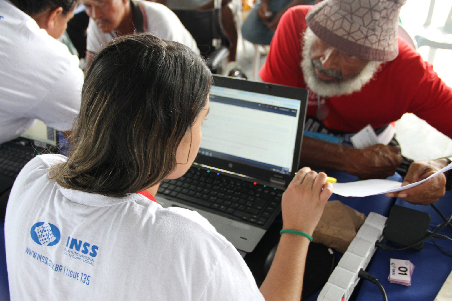 INSS Comunidades Indígenas Roraima