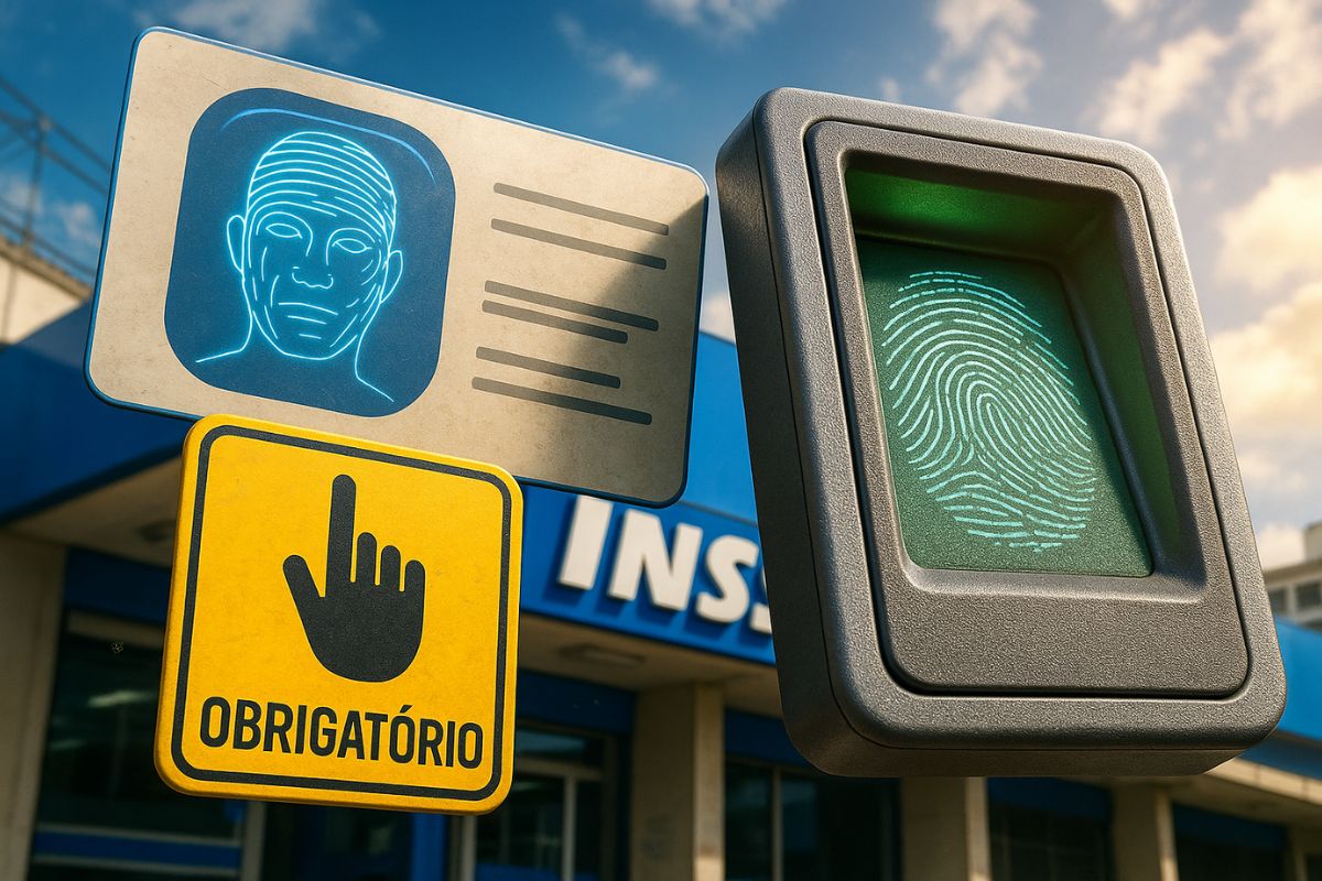 Biometria no INSS
