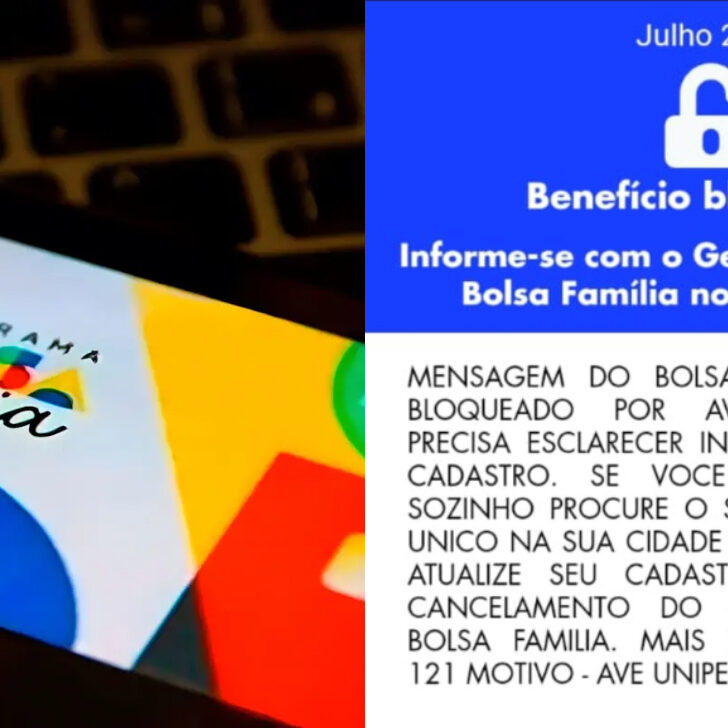 Bolsa Família BLOQUEADO