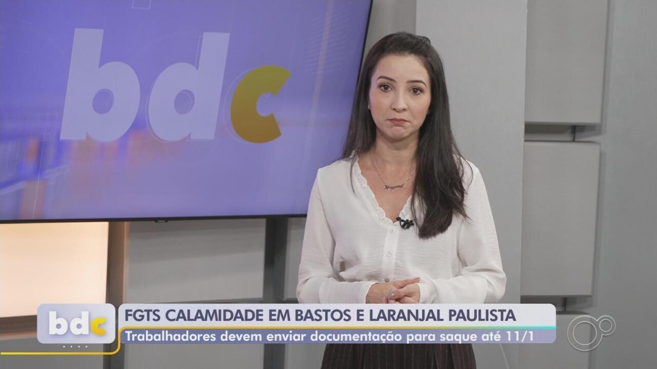 FGTS Saque Calamidade