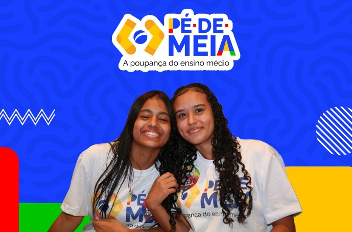 Imagem ilustrativa do programa Pé-de-Meia