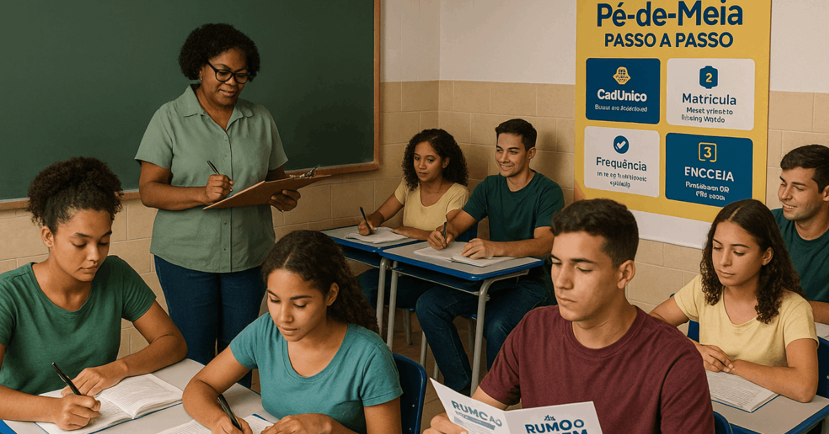 Pé de Meia program image 1