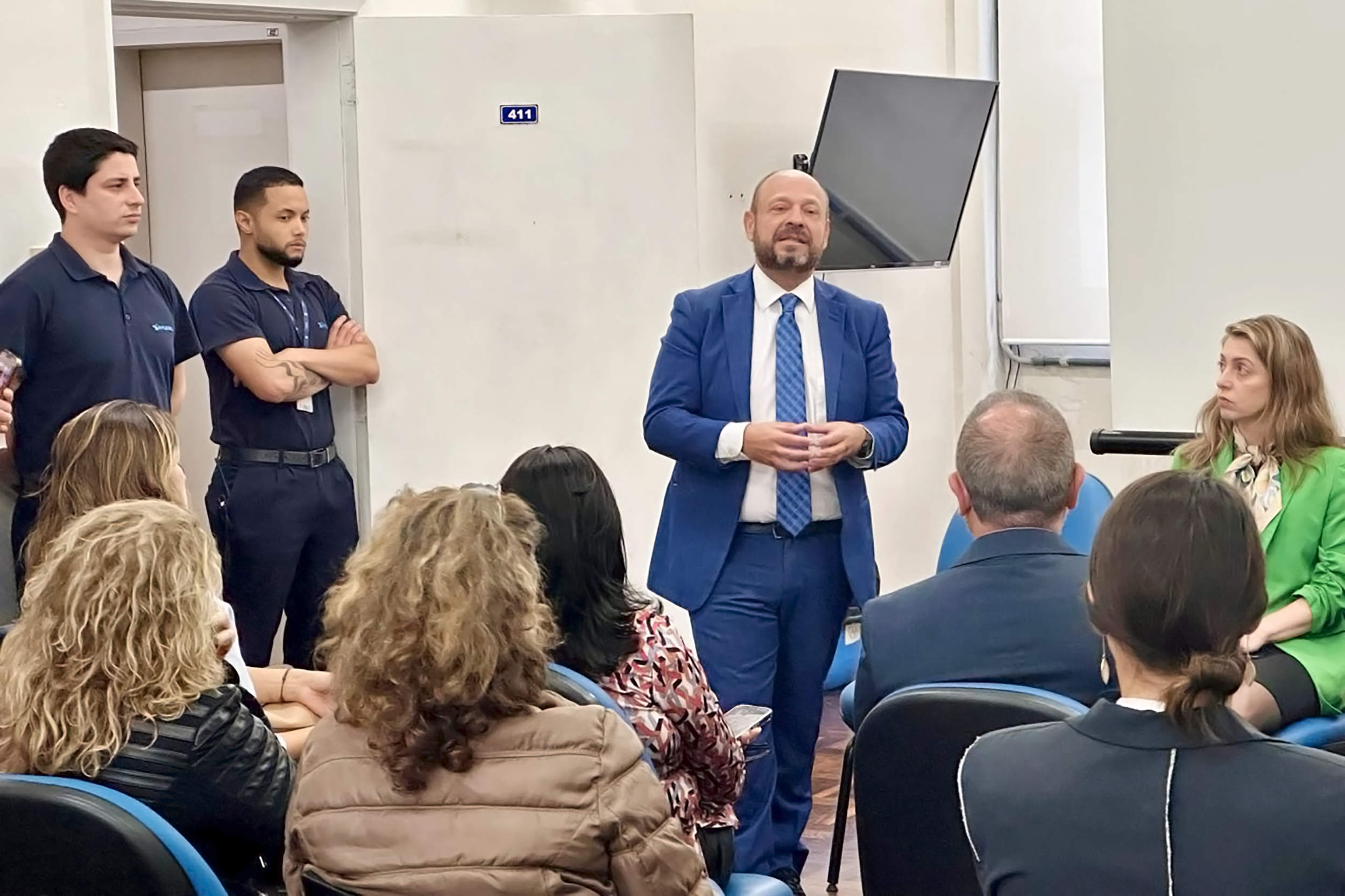 INSS Florianópolis inauguration