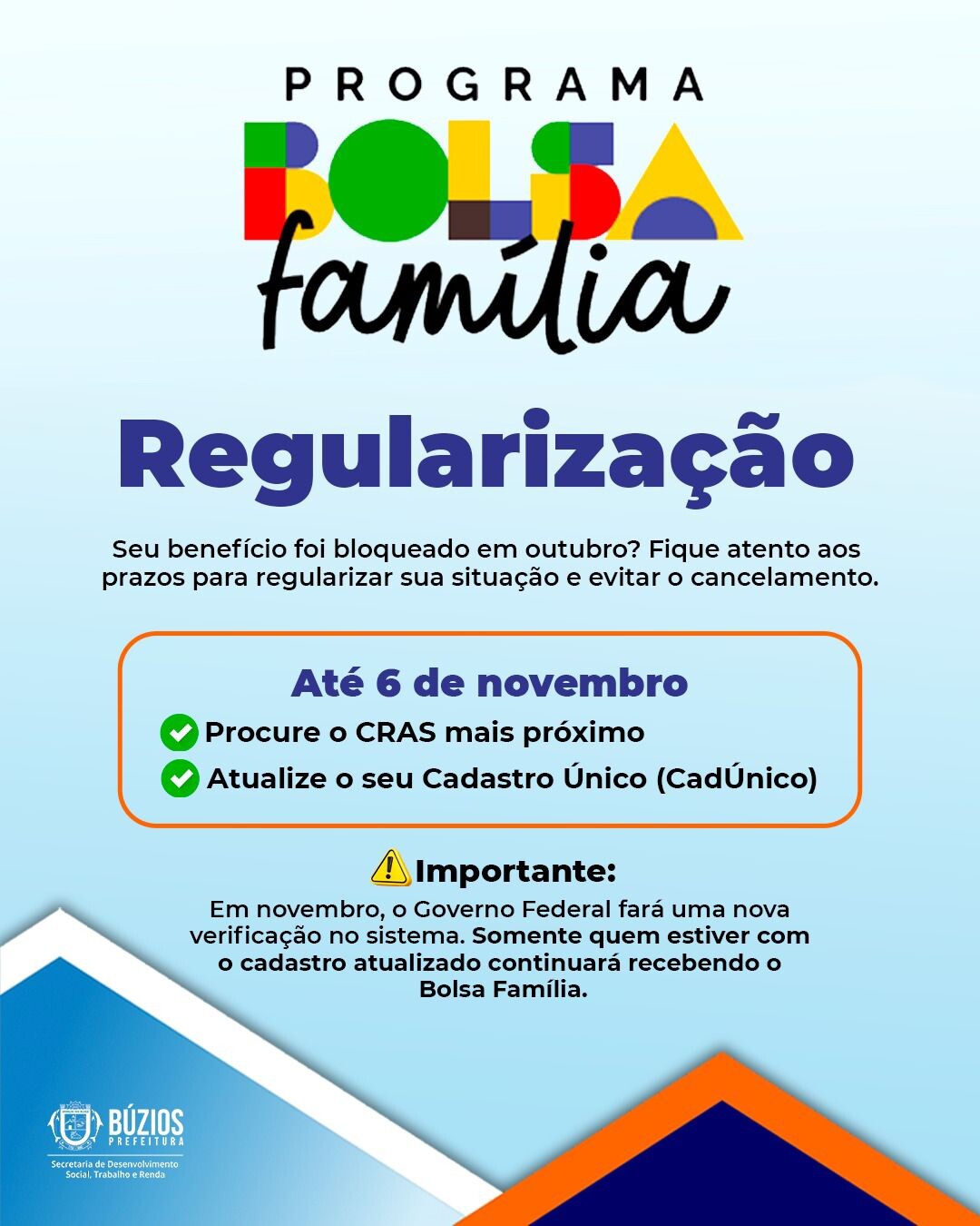 Bolsa Família Cadastro
