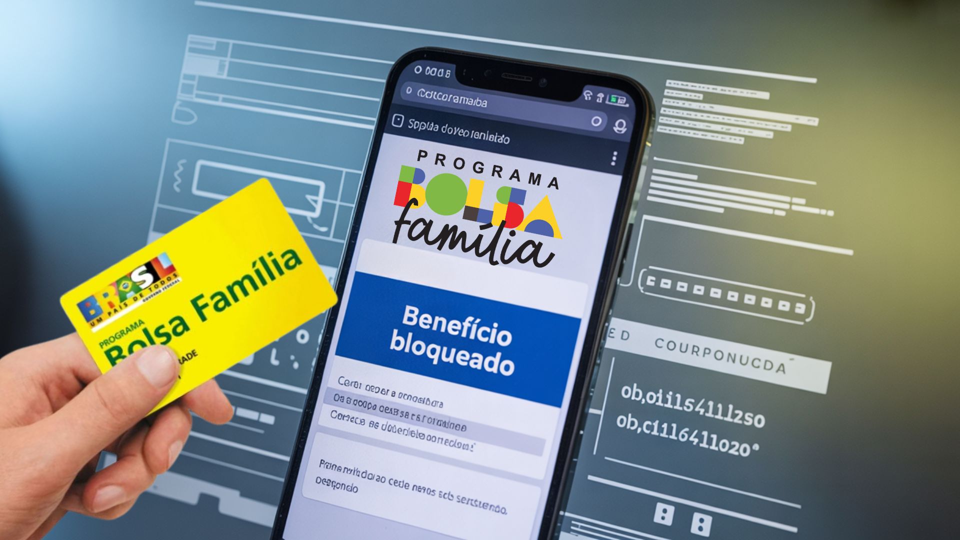 Bolsa Familia and online betting