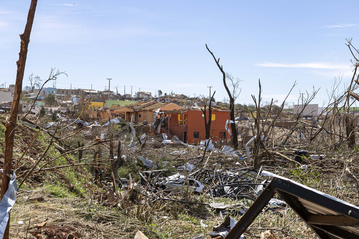 Rio Bonito do Iguaçu Damage
