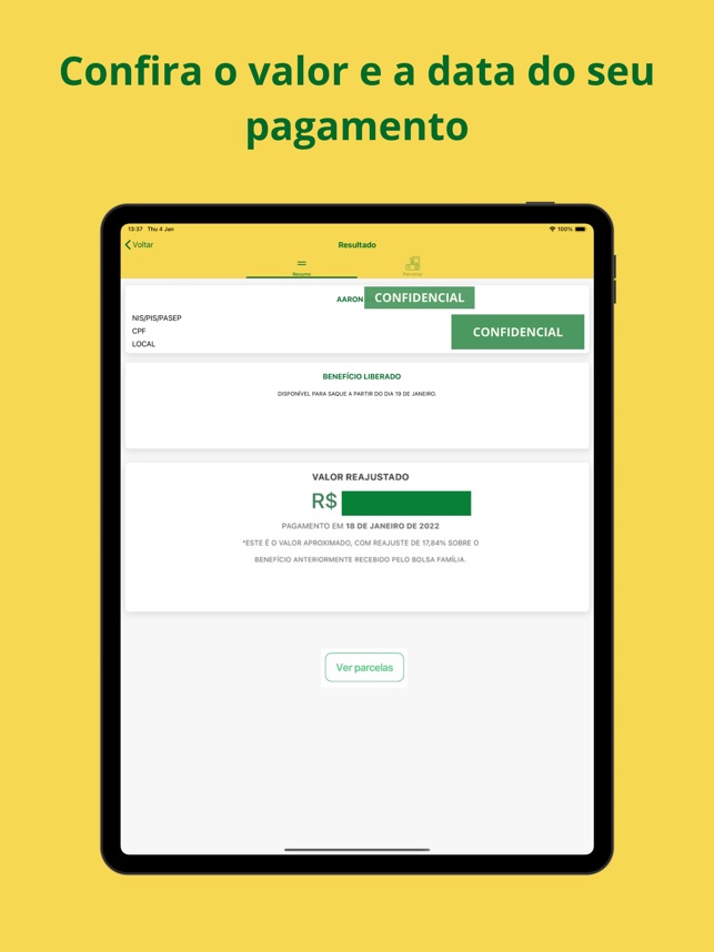 Aplicativo Bolsa Família