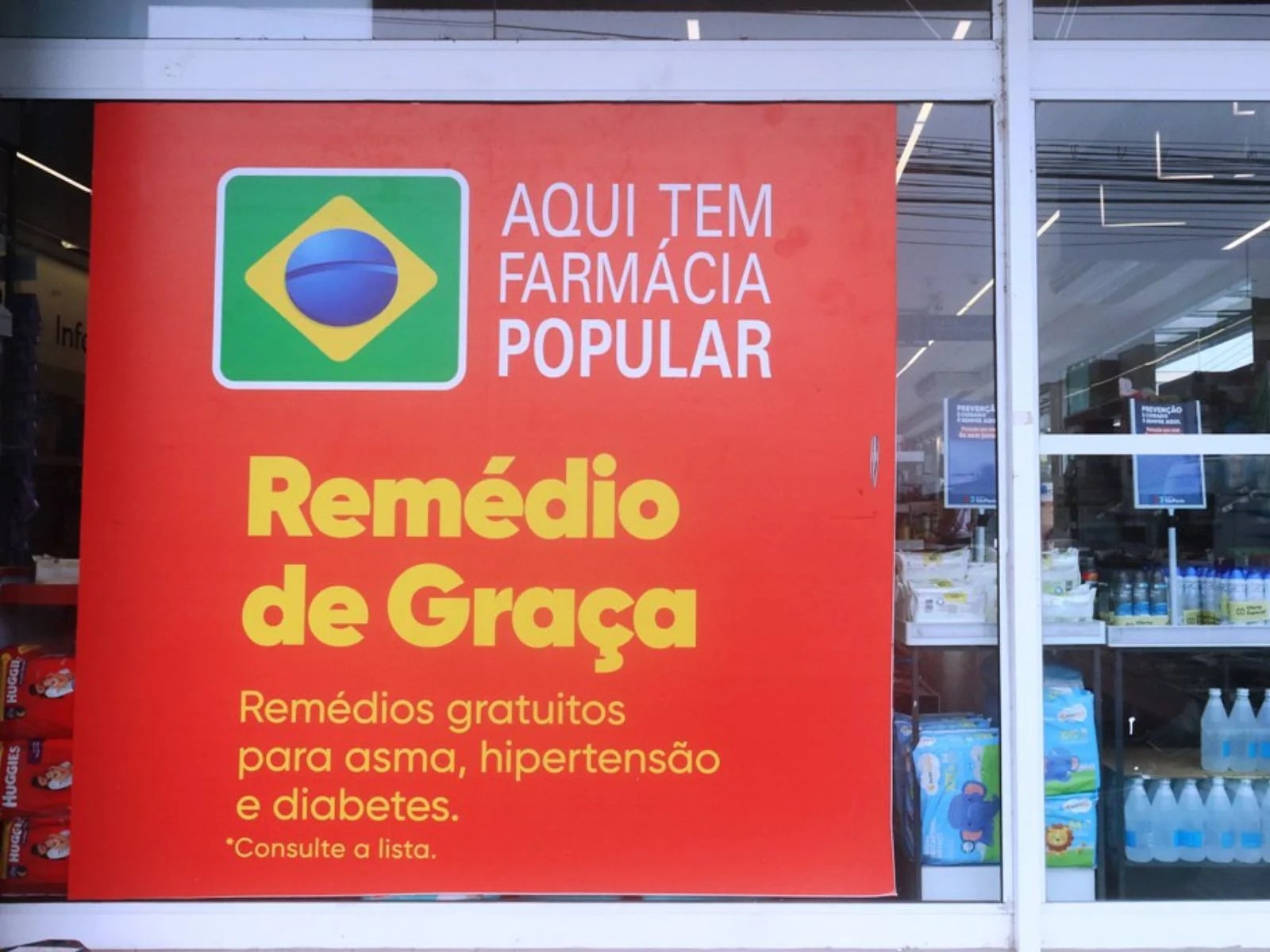 Farmácia Popular e Bolsa Família