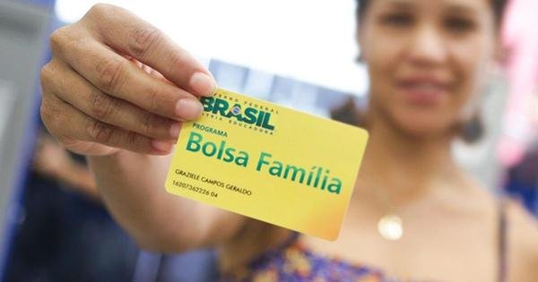 Bolsa Família card