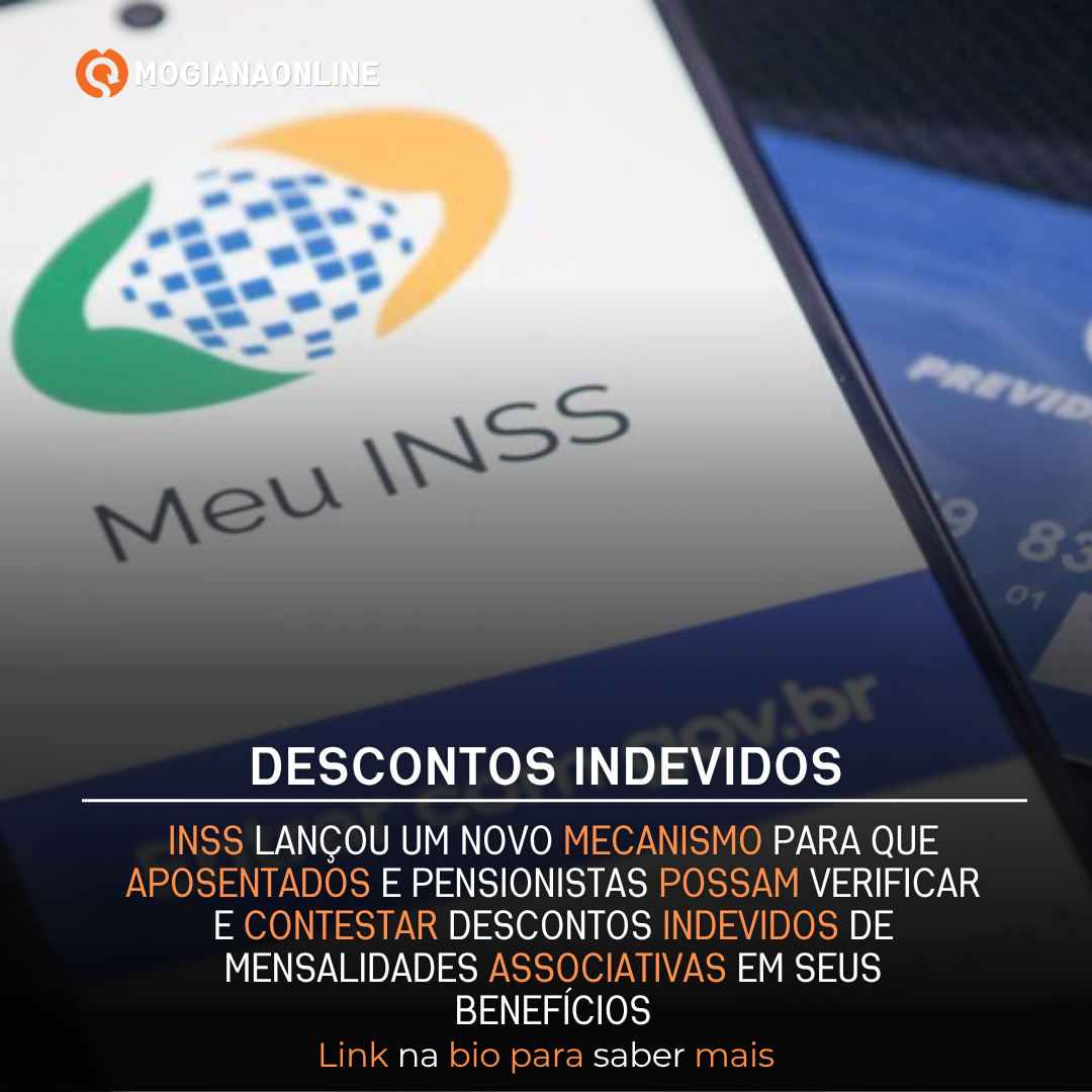 INSS descontos indevidos