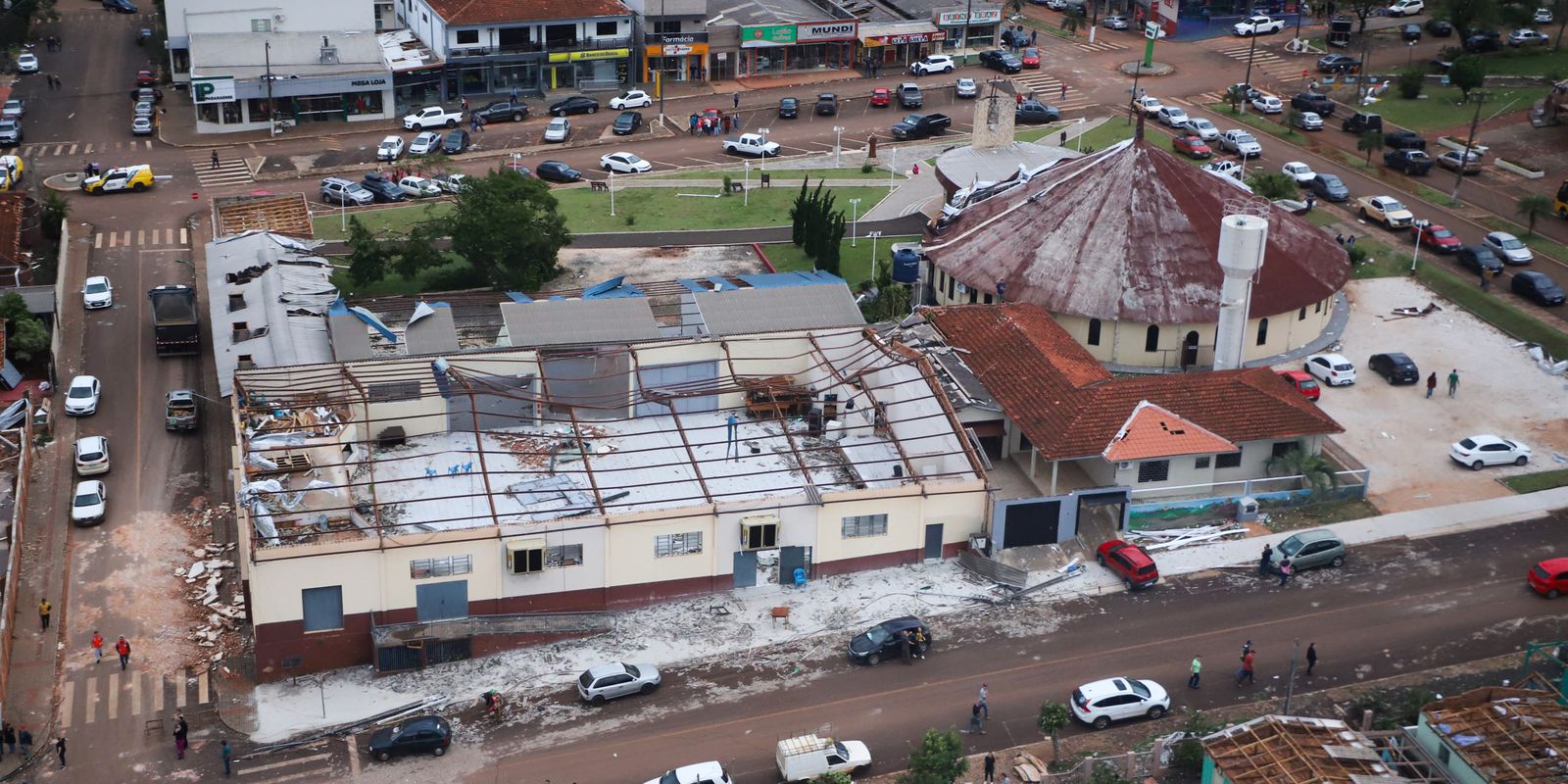 FGTS liberado para vítimas do tornado no Paraná
