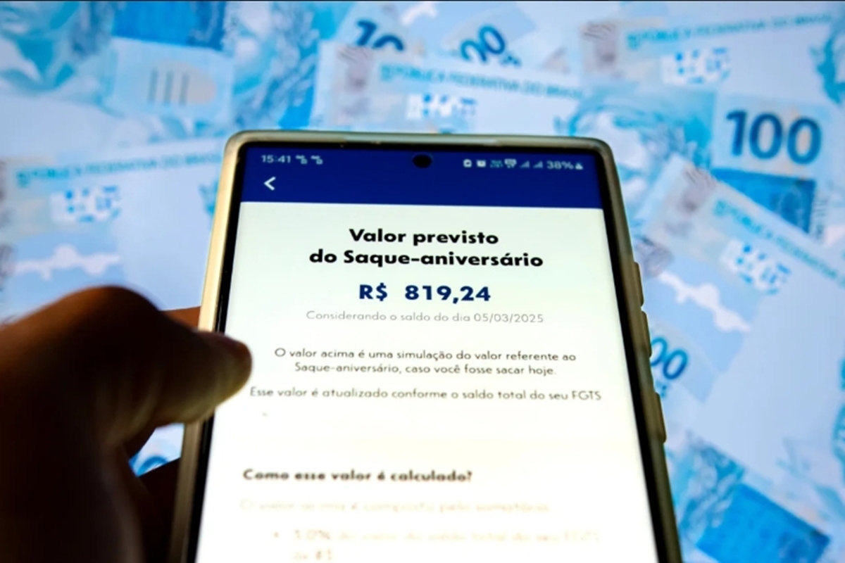 FGTS Saque Aniversário