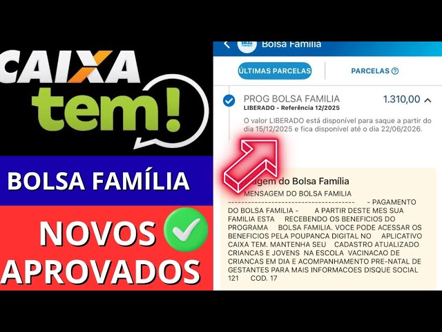 Bolsa Família Caixa Tem App