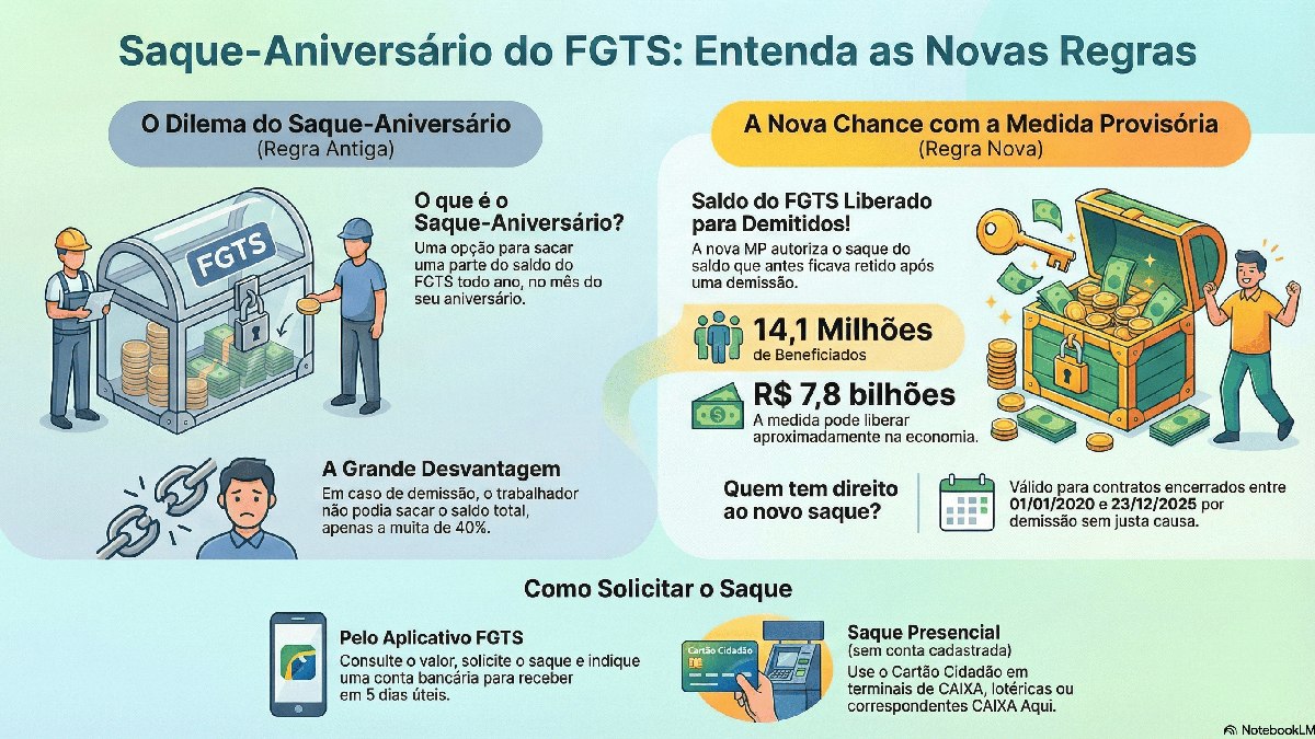 FGTS Saque Aniversário