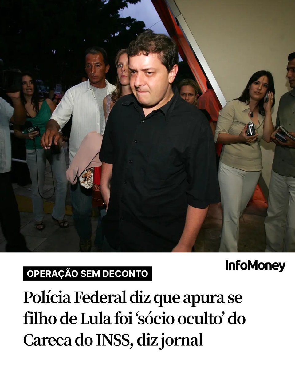 FRAUDE NO INSS A Polícia Federal informou ao Supremo Tribunal ...