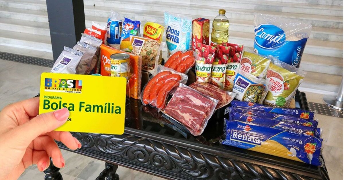 Bolsa Família e Cesta Básica