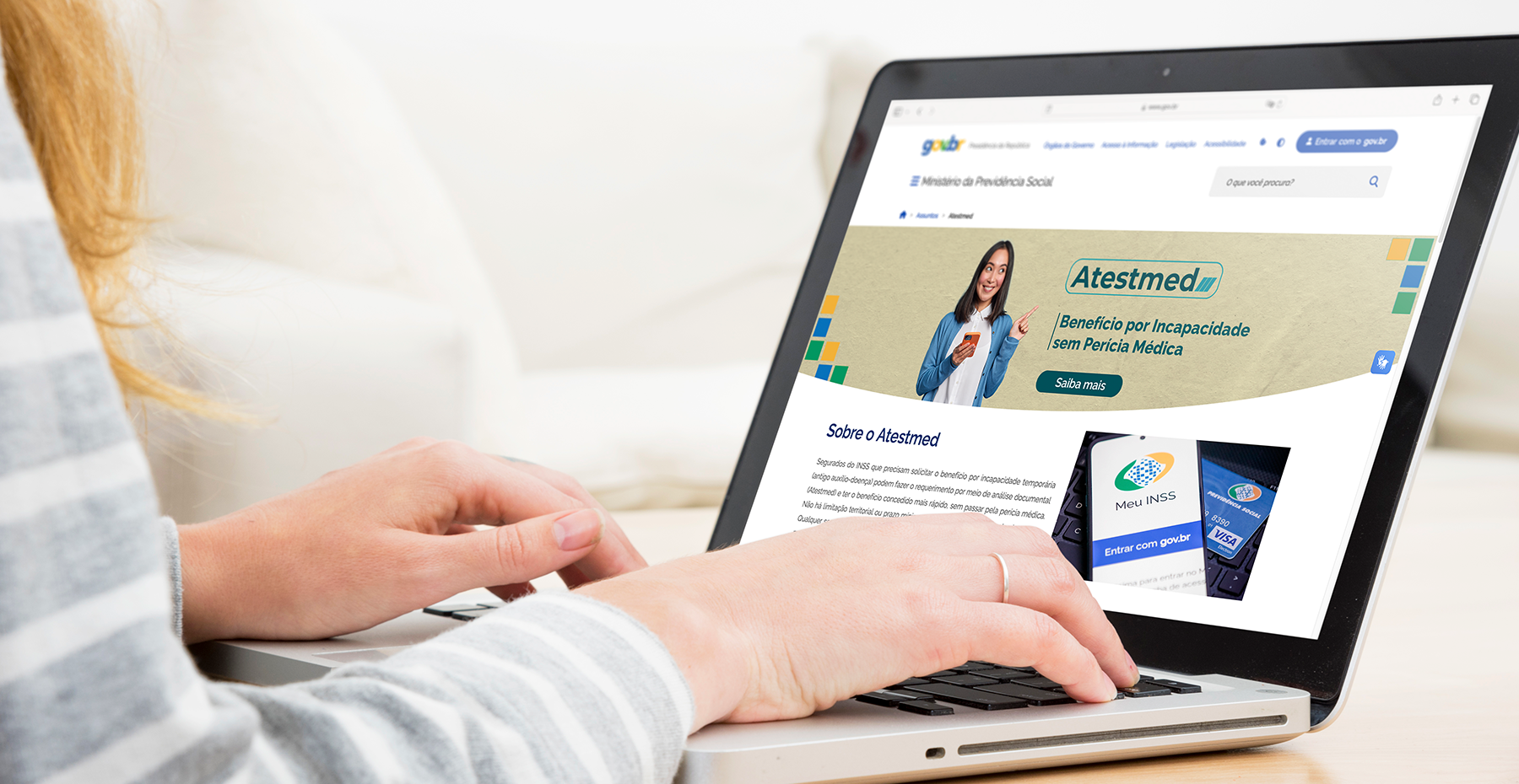 INSS auxilio doença atestmed 1