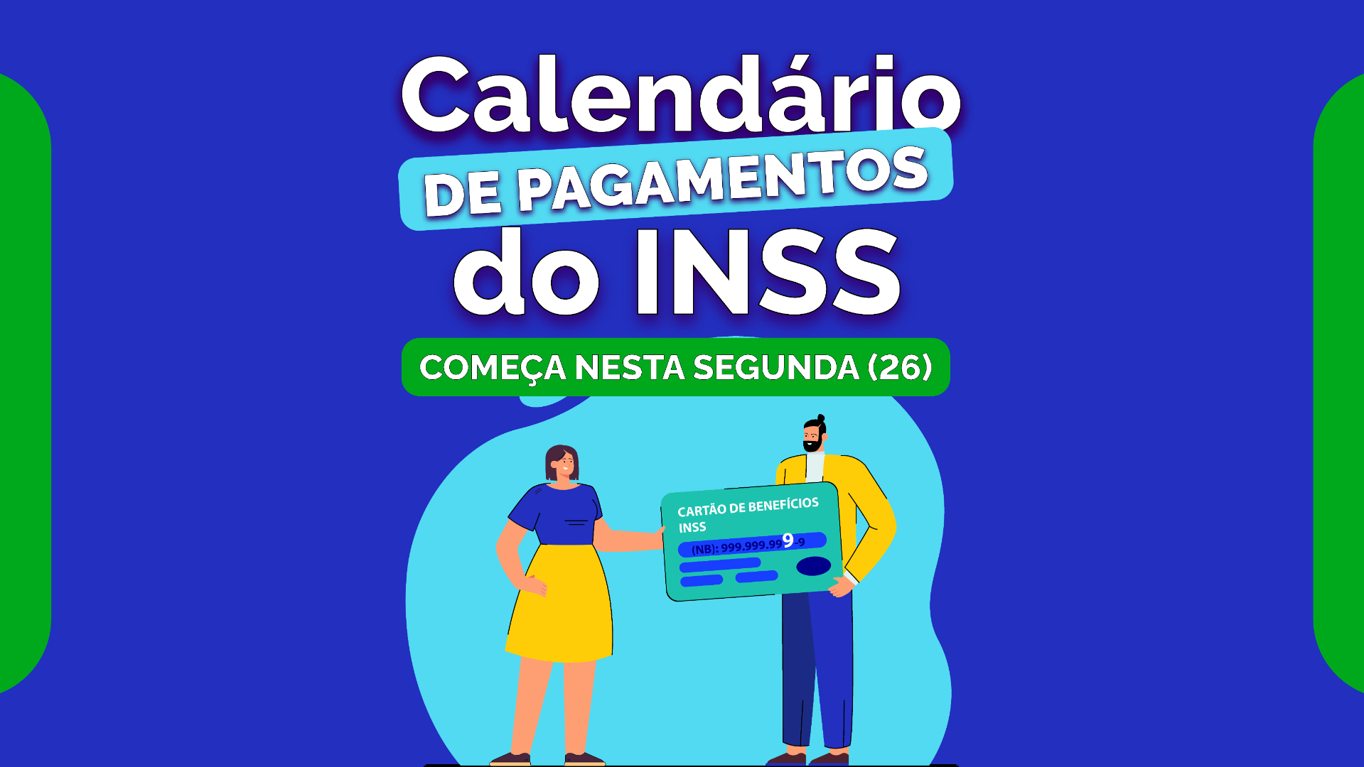 Calendário INSS 2026