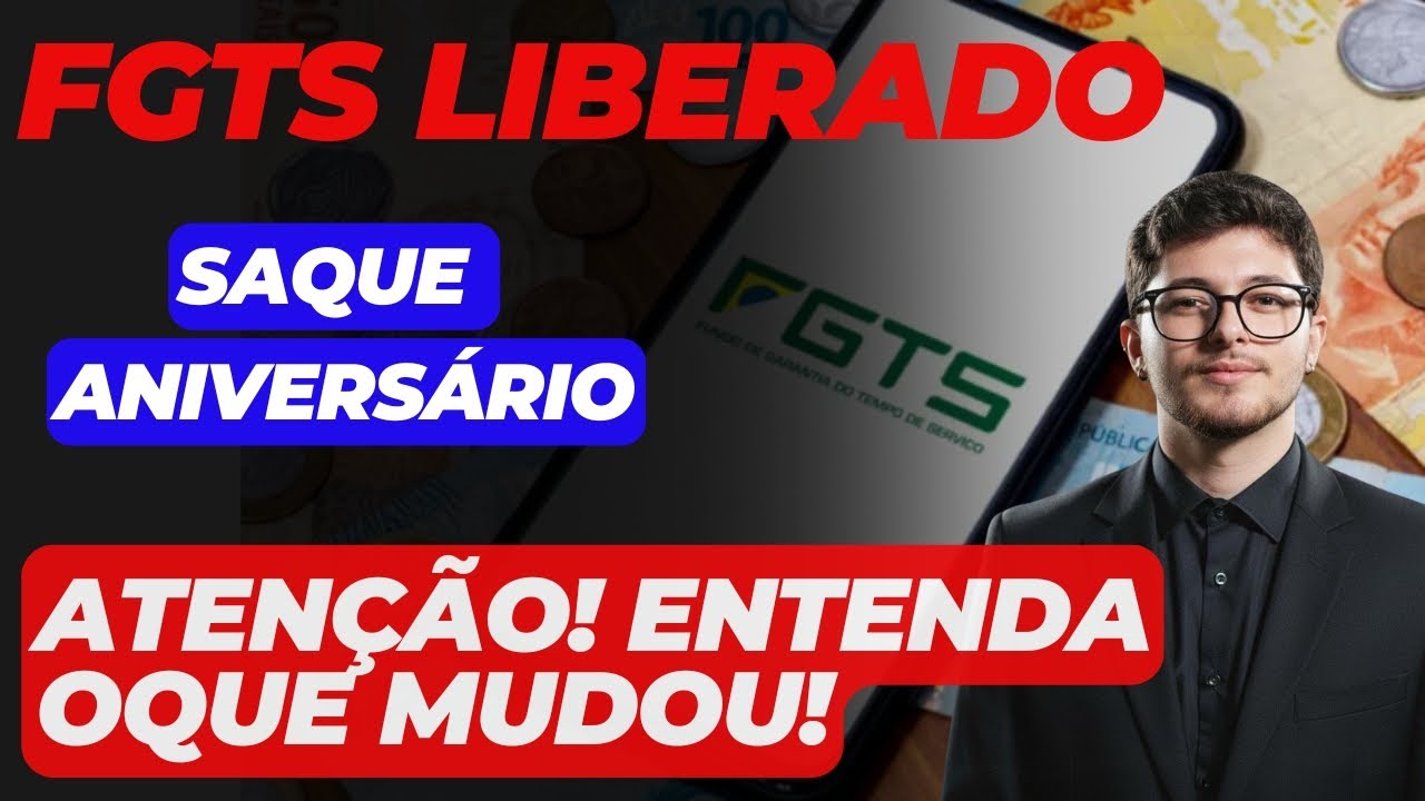 FGTS Saque Aniversário