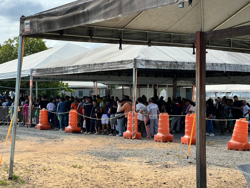 Apoio a migrantes venezuelanos