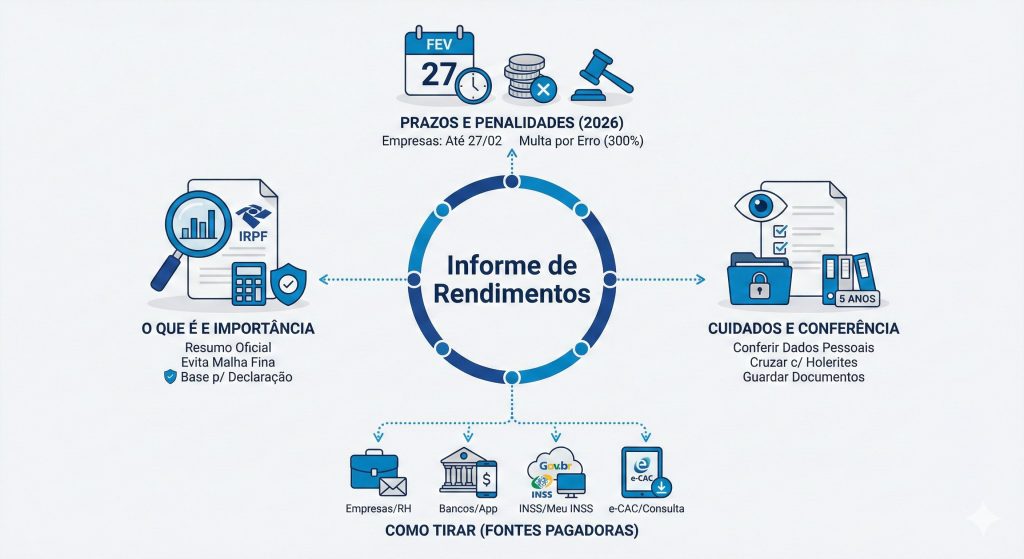 Informe de Rendimentos 2026