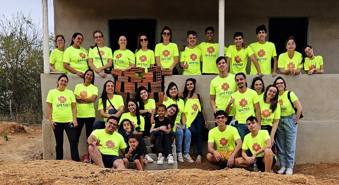 ONG Afetos transforma o Sertão