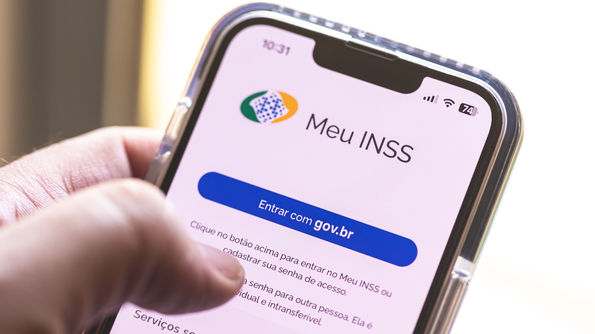 Comprovante de rendimentos do INSS