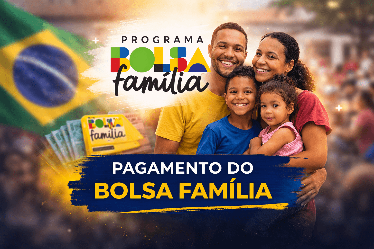 Calendário Bolsa Família