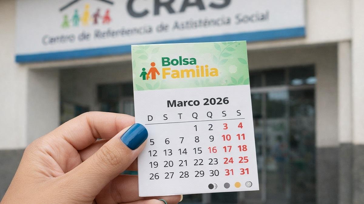 Bolsa Família março 2026